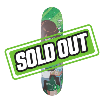 Scientist Skateboard