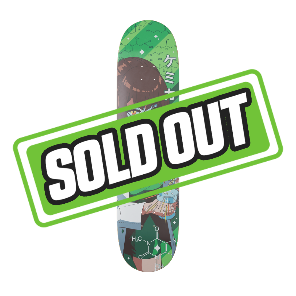 Scientist Skateboard