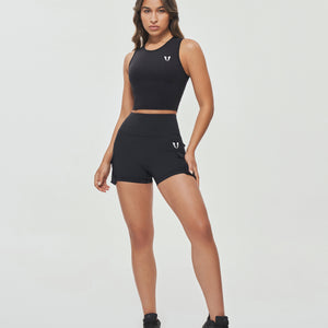 Seamless Athletic Tank - Black
