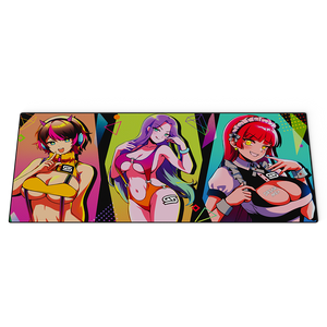 Waifu Cups Season 3 Mouse Pad
