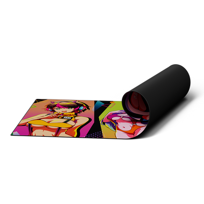 Waifu Cups Season 3 Mouse Pad