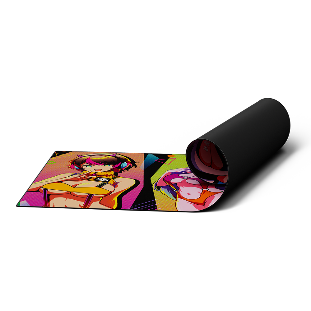 Waifu Cups Season 3 Mouse Pad