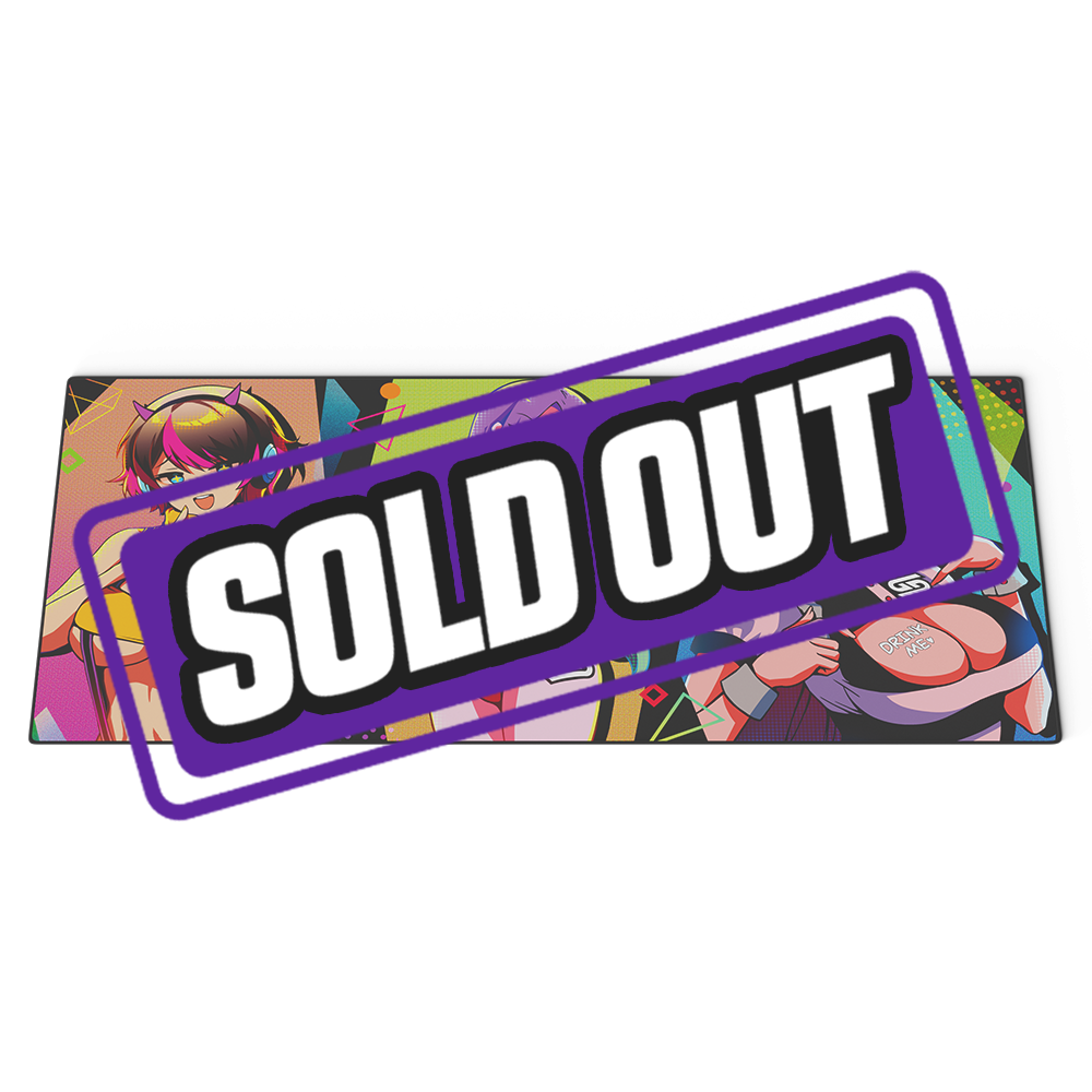 Waifu Cups Season 3 Mouse Pad