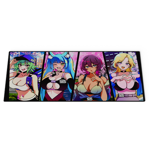 Waifu Cups Season 4.5 Mouse Pad