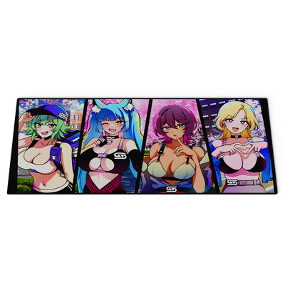 Waifu Cups Season 4.5 Mouse Pad