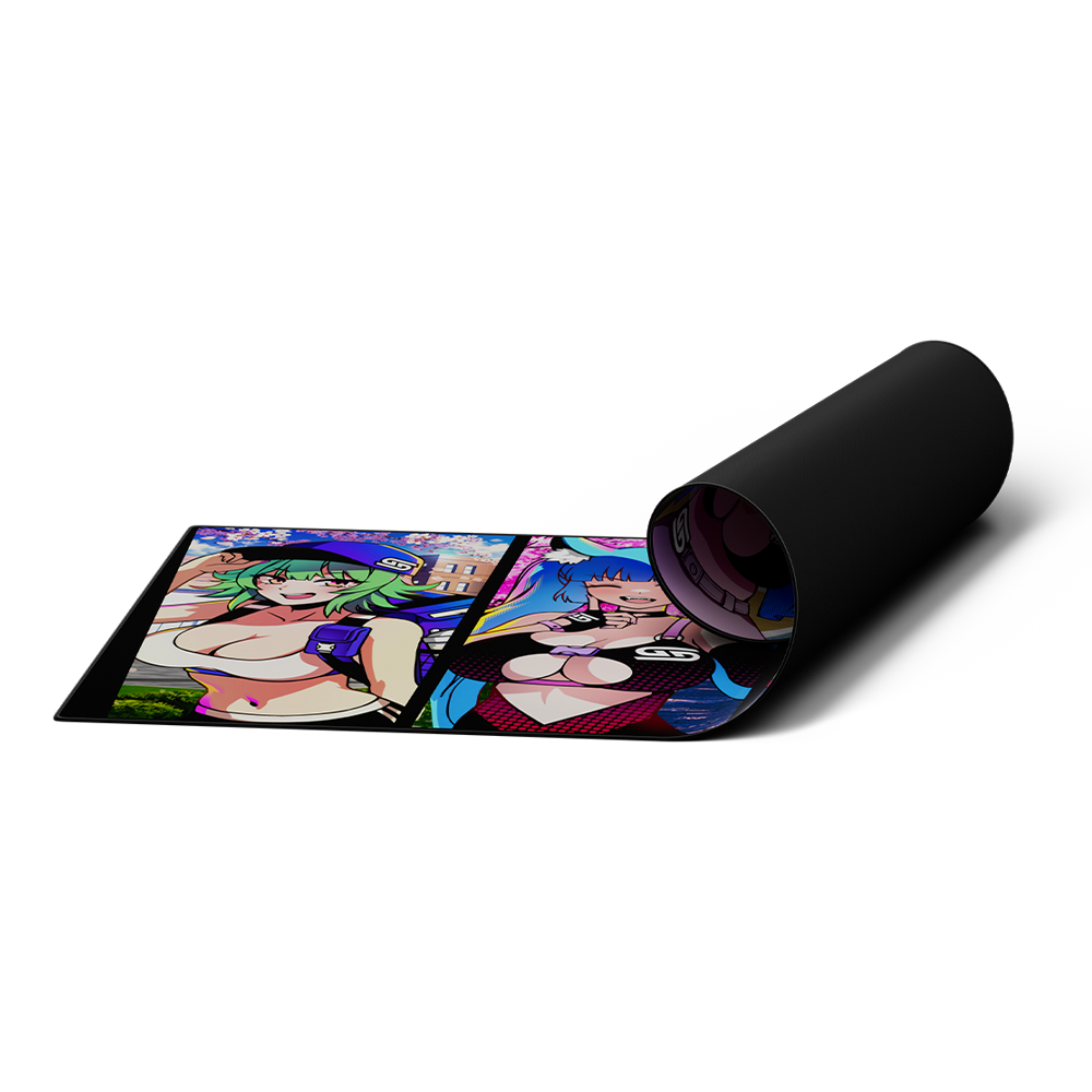 Waifu Cups Season 4.5 Mouse Pad