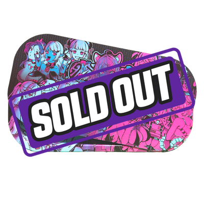 Waifu Cups Season 5 Weeb Tray