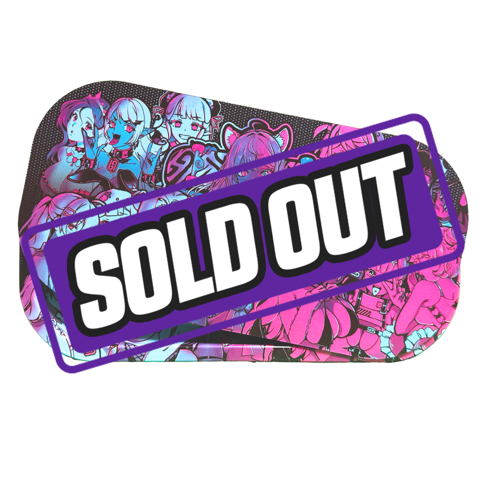 Waifu Cups Season 5 Weeb Tray
