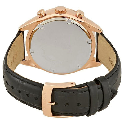 Seiko Dress Black Dial Men 42.5mm