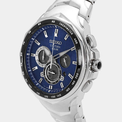 Seiko Coutura Blue Dial Men 45.5mm