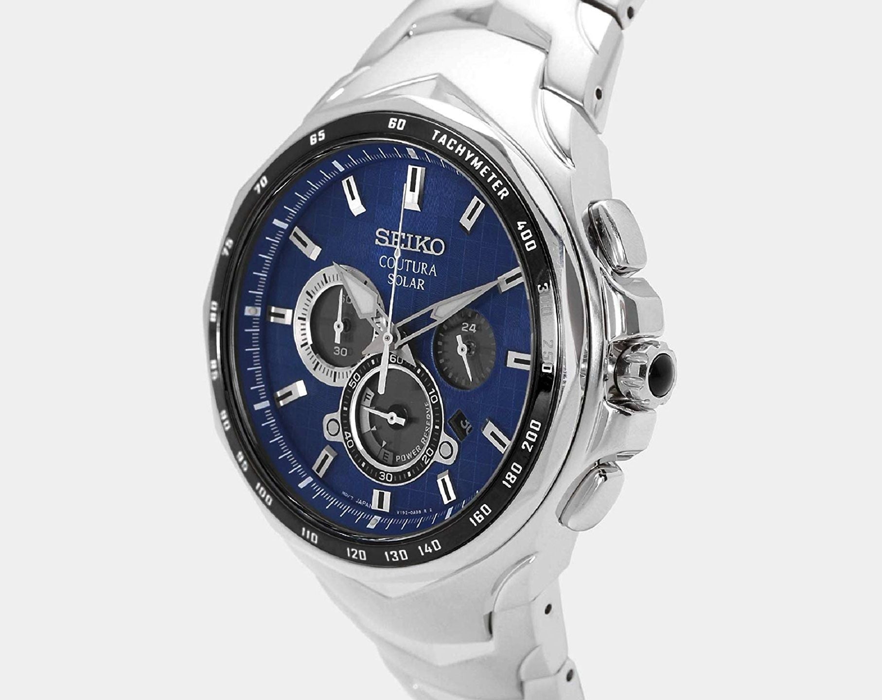 Seiko Coutura Blue Dial Men 45.5mm