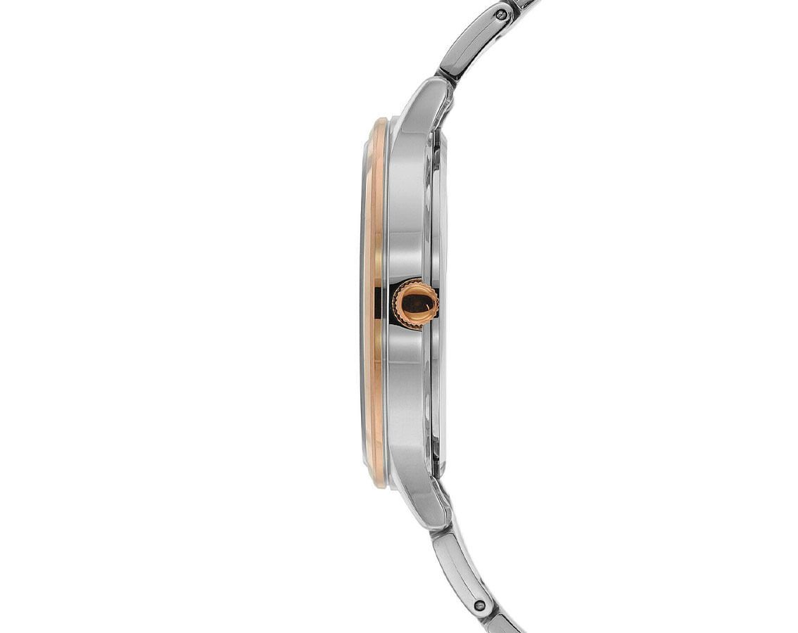 Seiko Dress Brown Dial Men 40.6mm