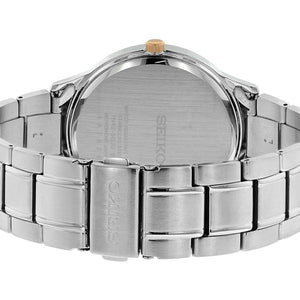 Seiko Dress Brown Dial Men 40.6mm