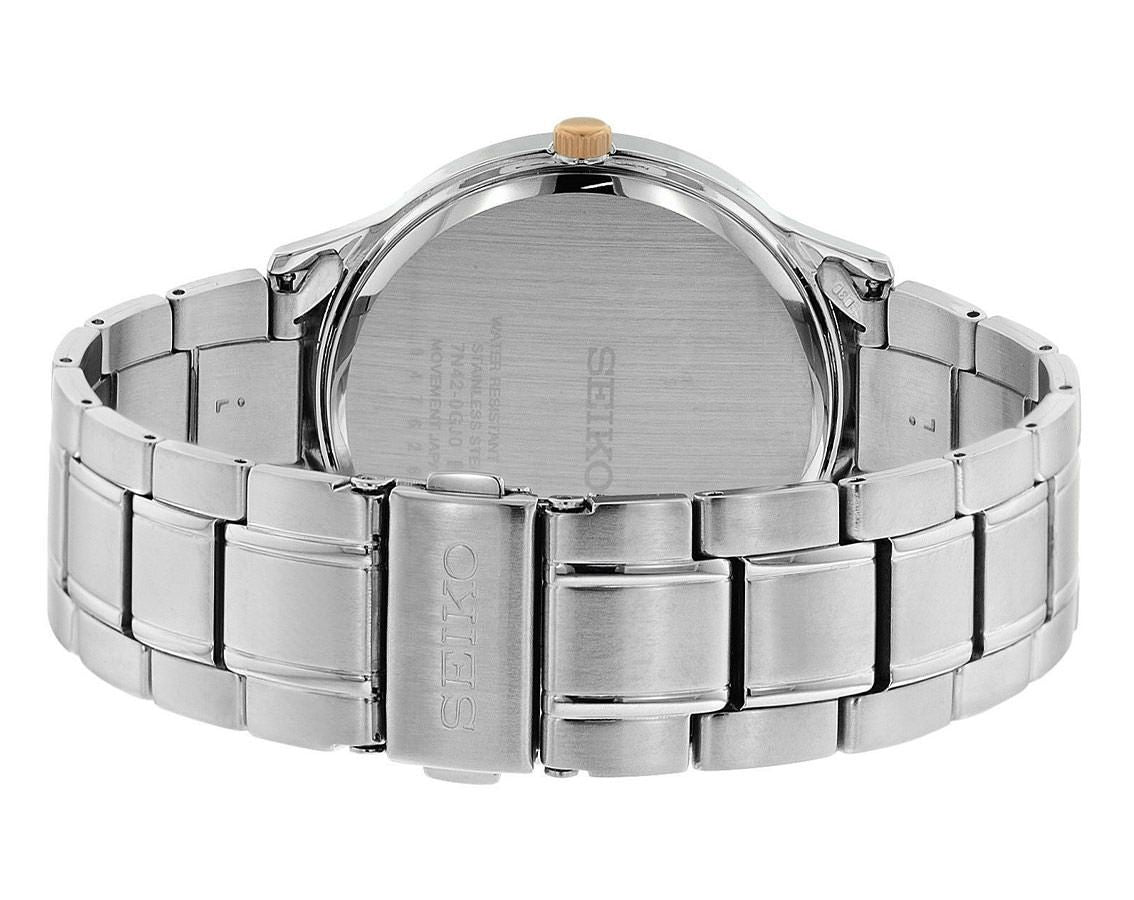 Seiko Dress Brown Dial Men 40.6mm