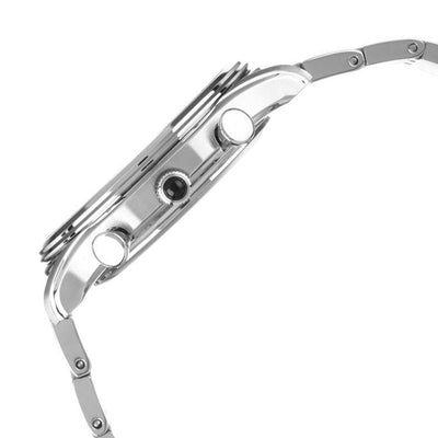 Seiko Premier White Dial Men 40.6mm