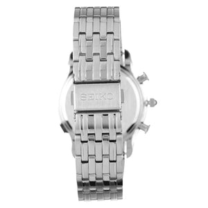 Seiko Premier White Dial Men 40.6mm