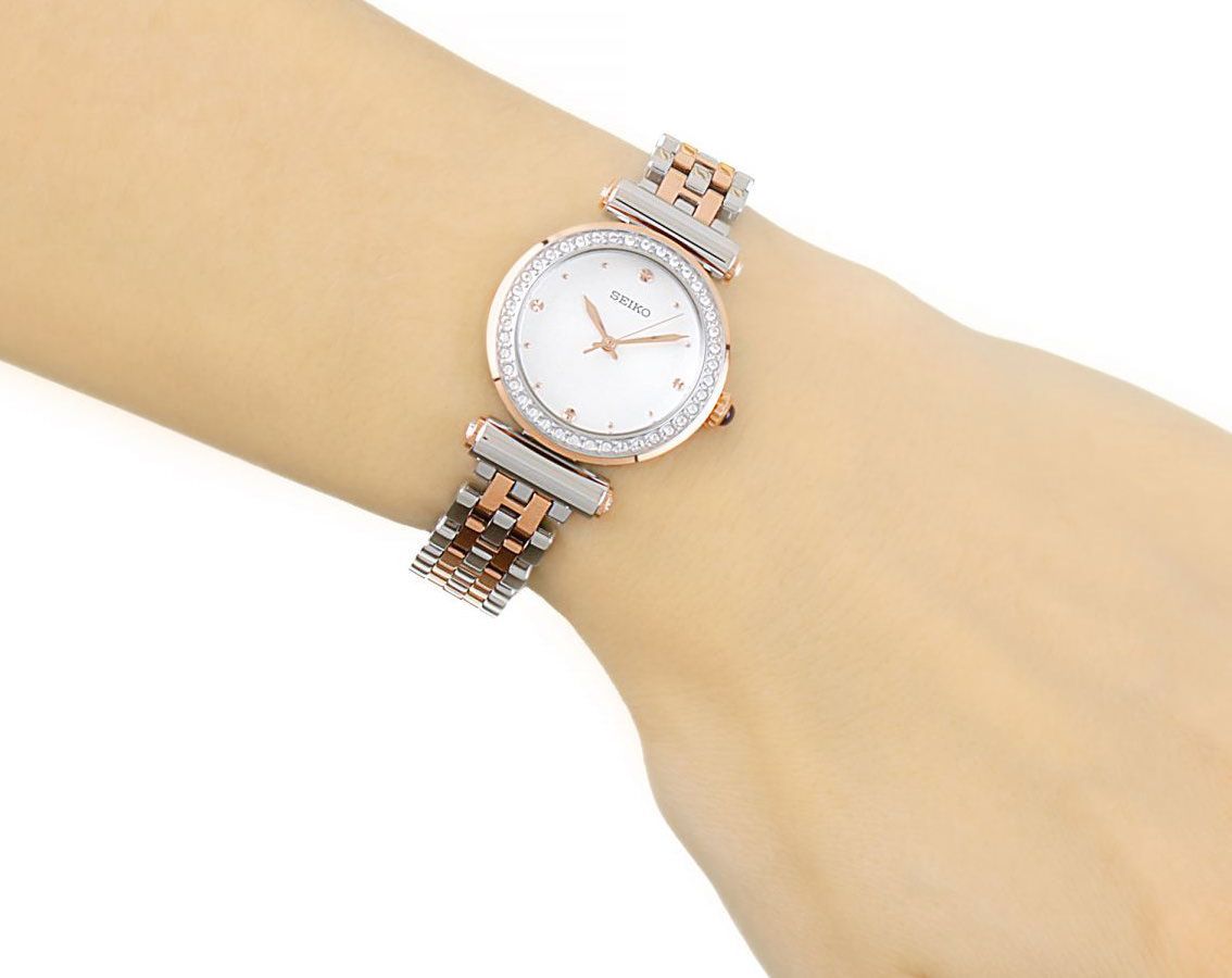 Seiko Seiko Ladies Silver Dial Women 27.4mm