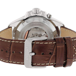 Seiko Kinetic Beige Dial Men 44.7mm