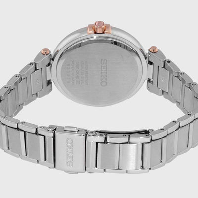 Seiko Seiko Ladies Pink Dial Women 30mm