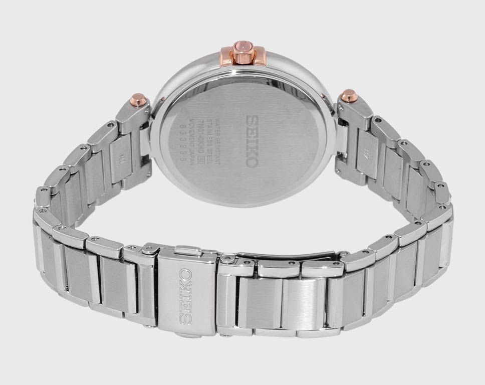 Seiko Seiko Ladies Pink Dial Women 30mm
