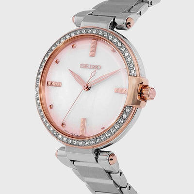 Seiko Seiko Ladies Pink Dial Women 30mm
