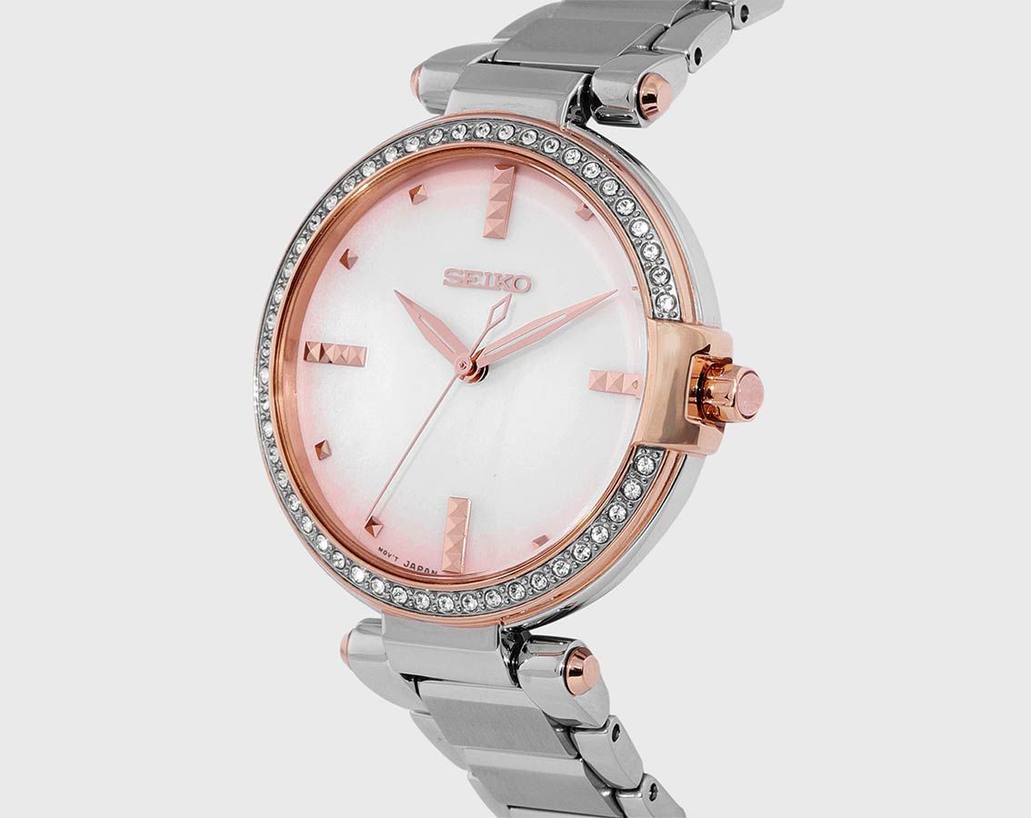 Seiko Seiko Ladies Pink Dial Women 30mm