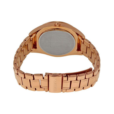 Seiko Lord Rose Gold Dial Women 38mm
