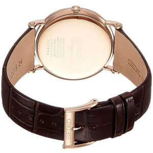 Seiko Premier Silver Dial Men 40.7mm