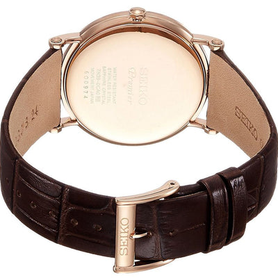 Seiko Premier Silver Dial Men 38.2mm