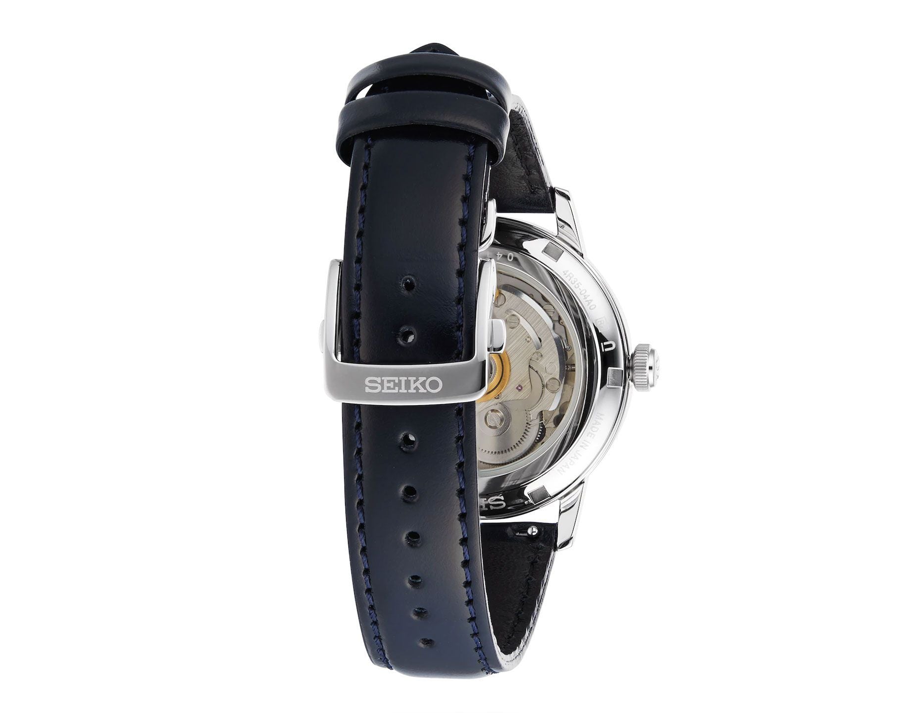 Seiko Presage Blue Dial Men 38.5mm