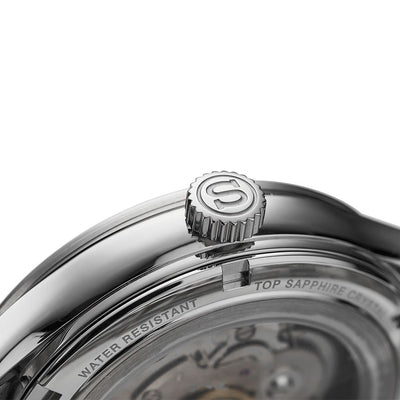 Seiko Presage Beige Dial Men 41.7mm