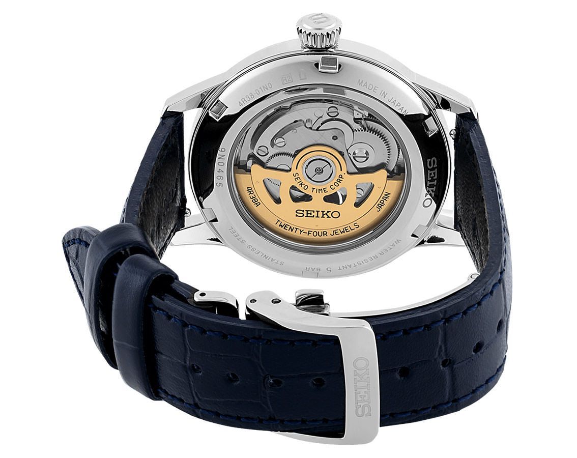Seiko Presage Blue Dial Men 40.5mm