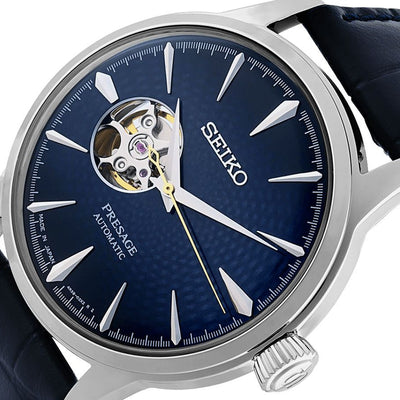 Seiko Presage Blue Dial Men 40.5mm
