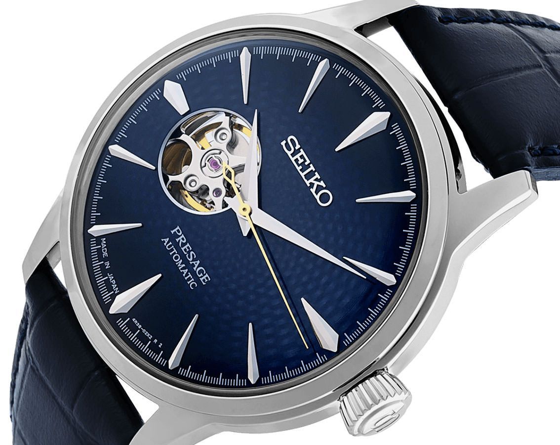 Seiko Presage Blue Dial Men 40.5mm