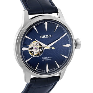 Seiko Presage Blue Dial Men 40.5mm