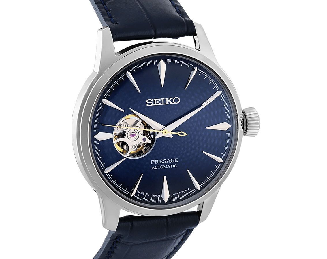 Seiko Presage Blue Dial Men 40.5mm