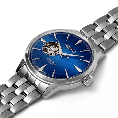 Seiko Presage Blue Dial Men 40.5mm