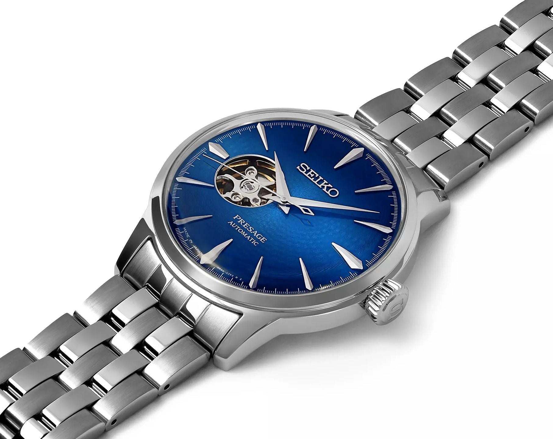 Seiko Presage Blue Dial Men 40.5mm