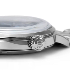 Seiko Presage Blue Dial Men 40.5mm