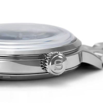 Seiko Presage Blue Dial Men 40.5mm