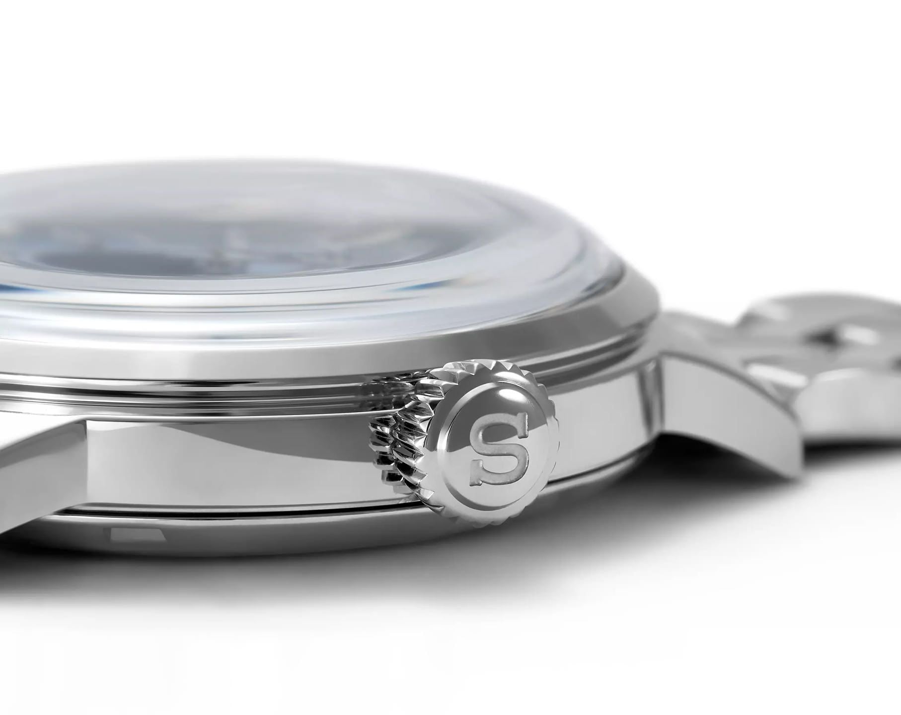 Seiko Presage Blue Dial Men 40.5mm