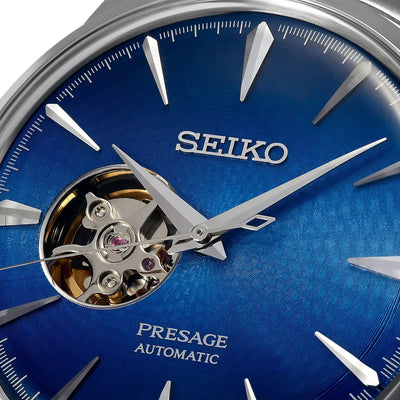 Seiko Presage Blue Dial Men 40.5mm