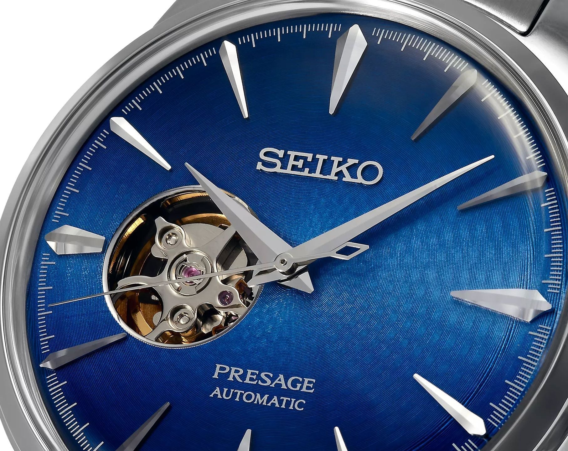 Seiko Presage Blue Dial Men 40.5mm