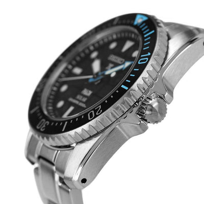 Seiko Prospex Black Dial Men 38.5mm