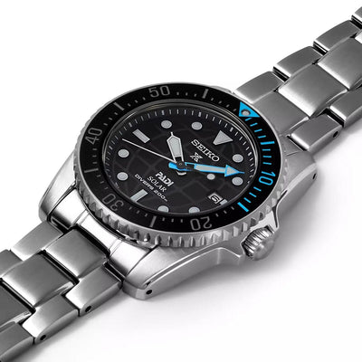 Seiko Prospex Black Dial Men 38.5mm