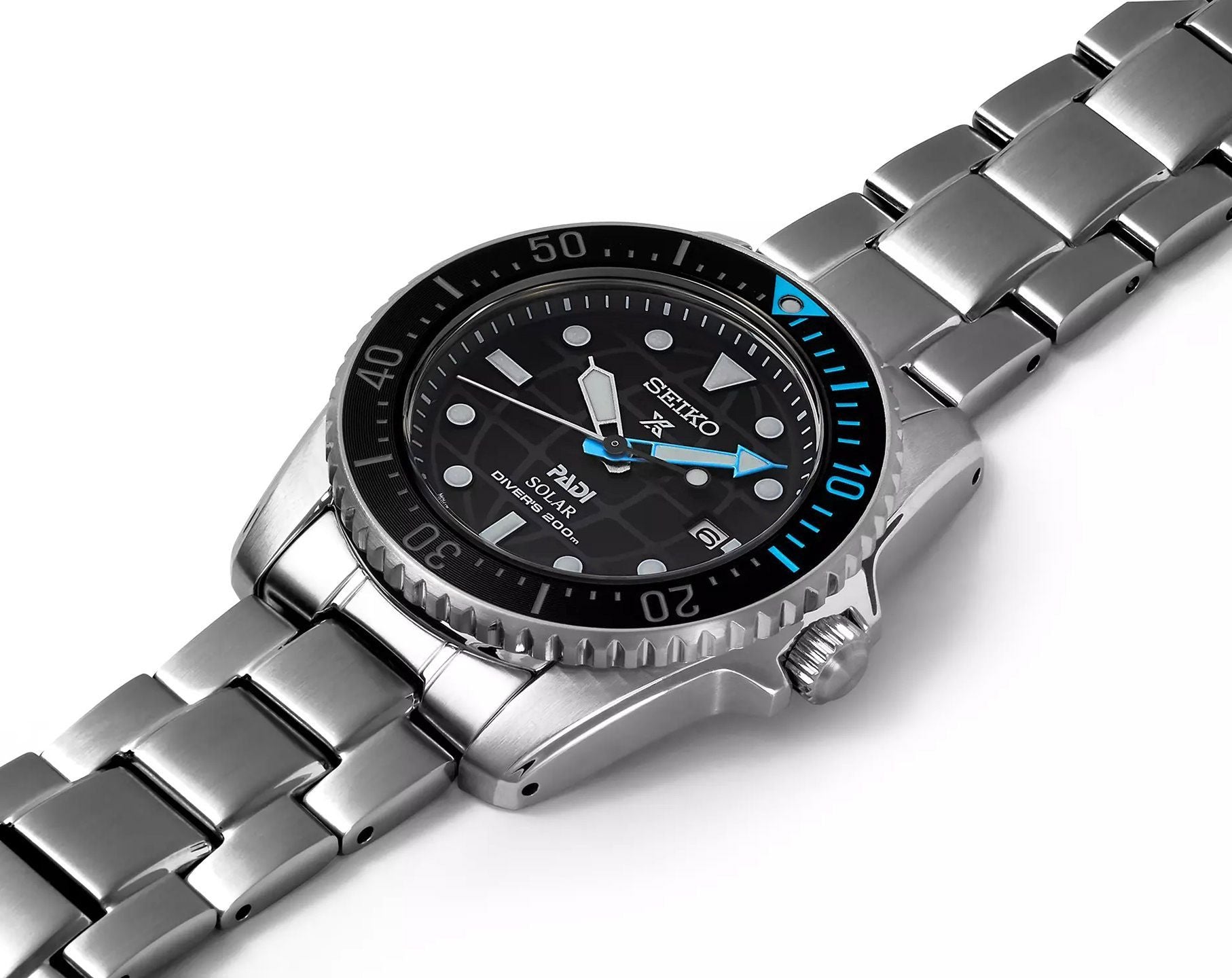Seiko Prospex Black Dial Men 38.5mm
