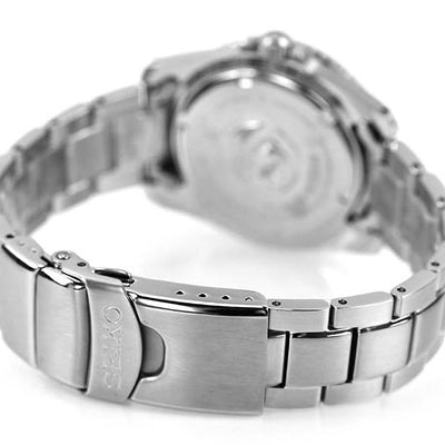 Seiko Prospex Black Dial Men 38.5mm