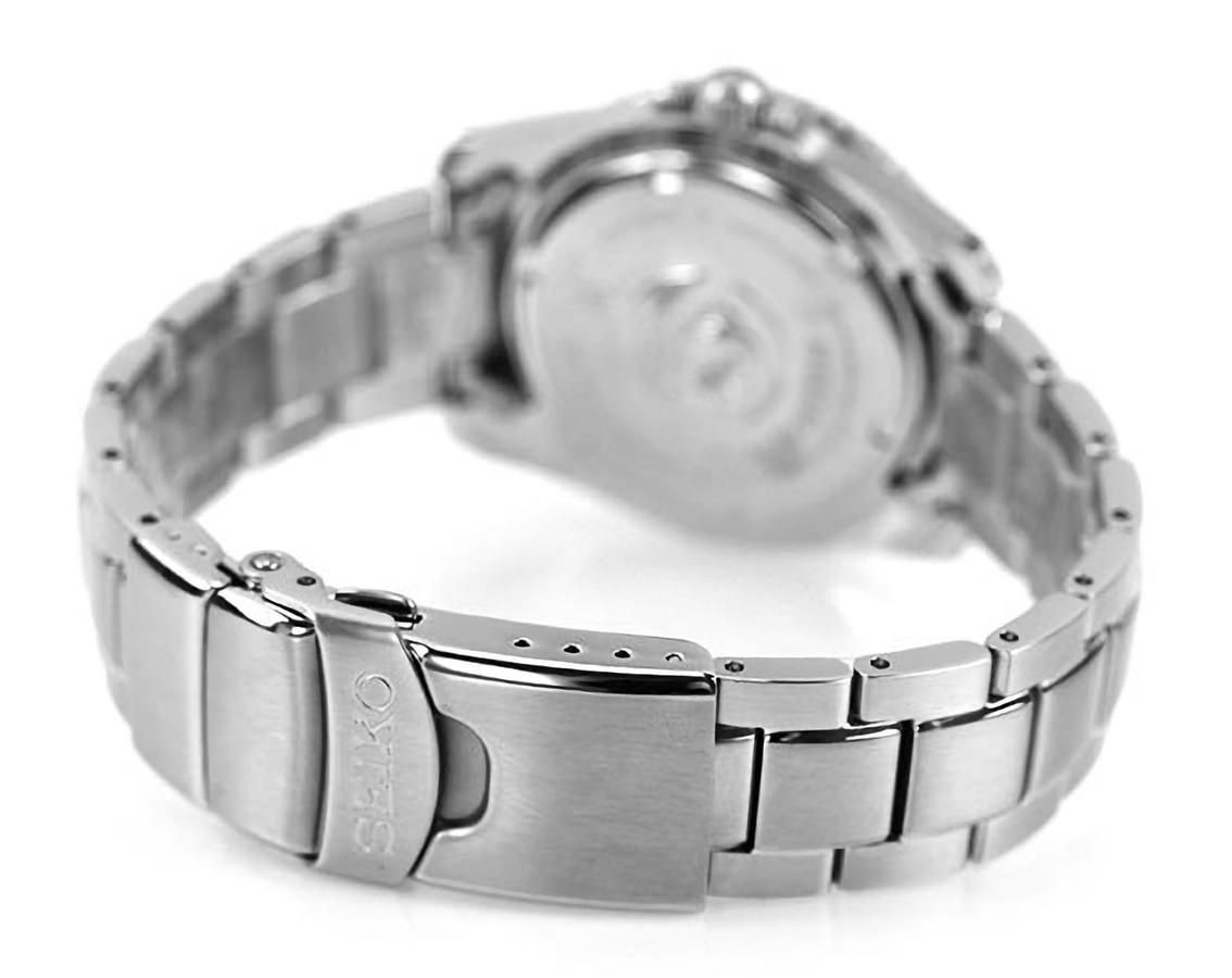 Seiko Prospex Black Dial Men 38.5mm