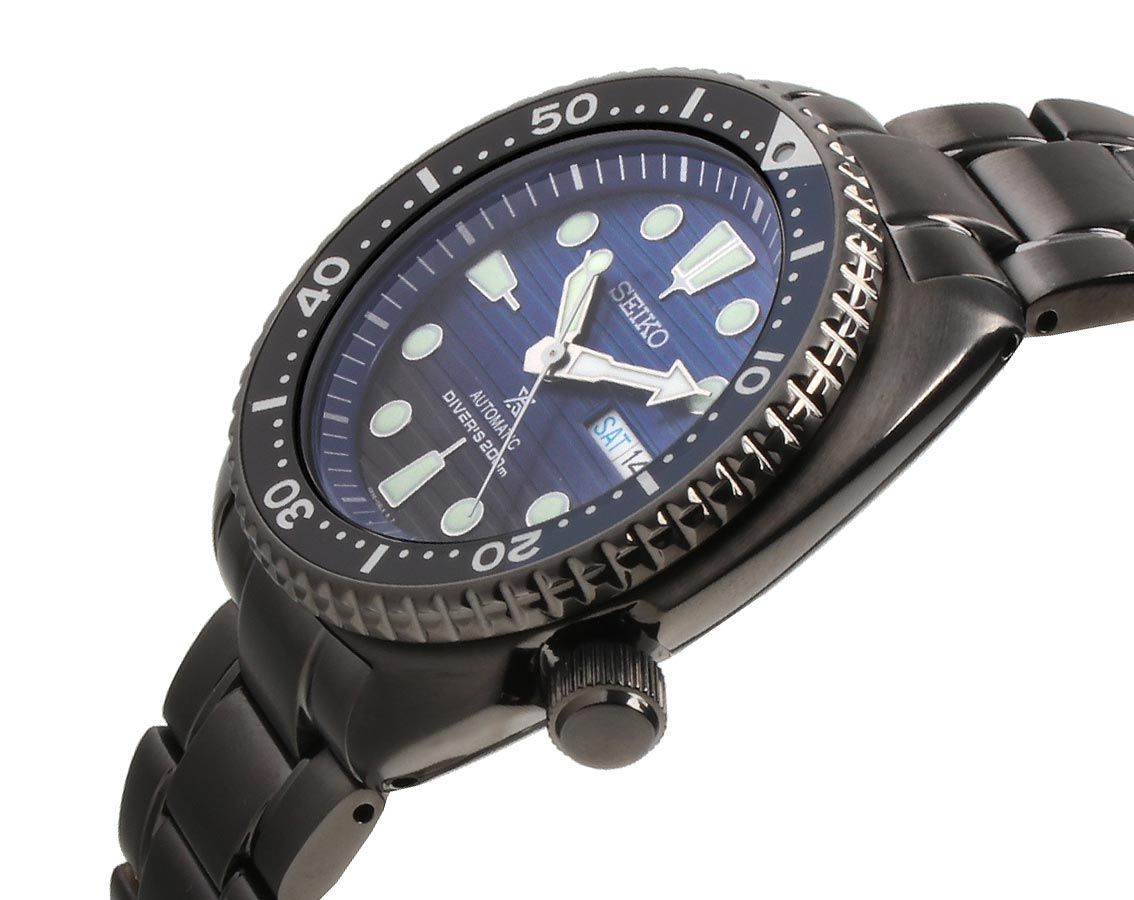 Seiko Prospex Blue Dial Men 45mm