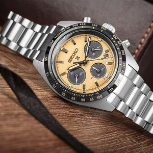 Seiko Prospex Beige Dial Men 39mm